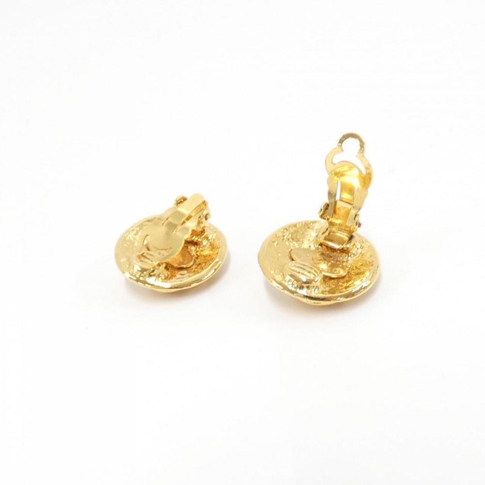 CHANEL Authentic Gold Earrings - Picture 3 of 3